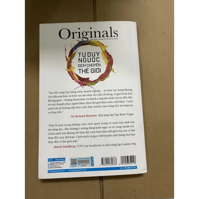 Tư duy ngược dịch chuyển thế giới 977014