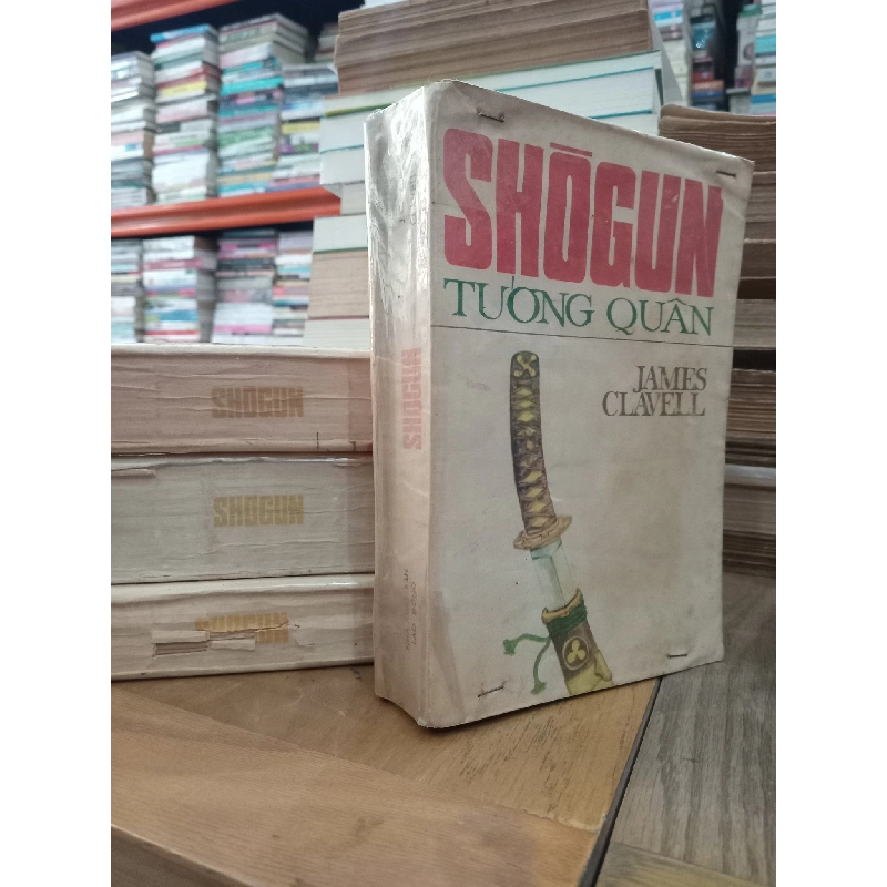 Shôgun tướng quân - James Clavell 932526