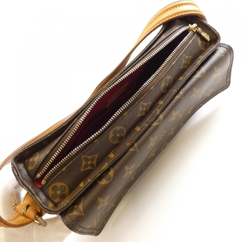 Túi xách vai Louis Vuitton Monogram Viva Cite MM M51164 613018