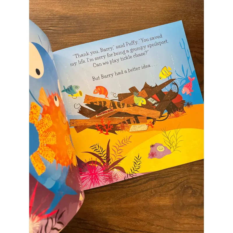 ✨𝑩𝒂𝒓𝒓𝒚 𝒕𝒉𝒆 𝑭𝒊𝒔𝒉 𝒘𝒊𝒕𝒉 𝑭𝒊𝒏𝒈𝒆𝒓𝒔✨ 777124