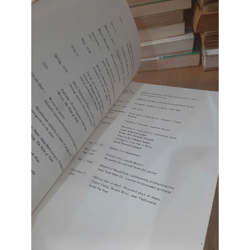 Osip Mandelstam: 50 poems - Translated by Bernard Meares 776229