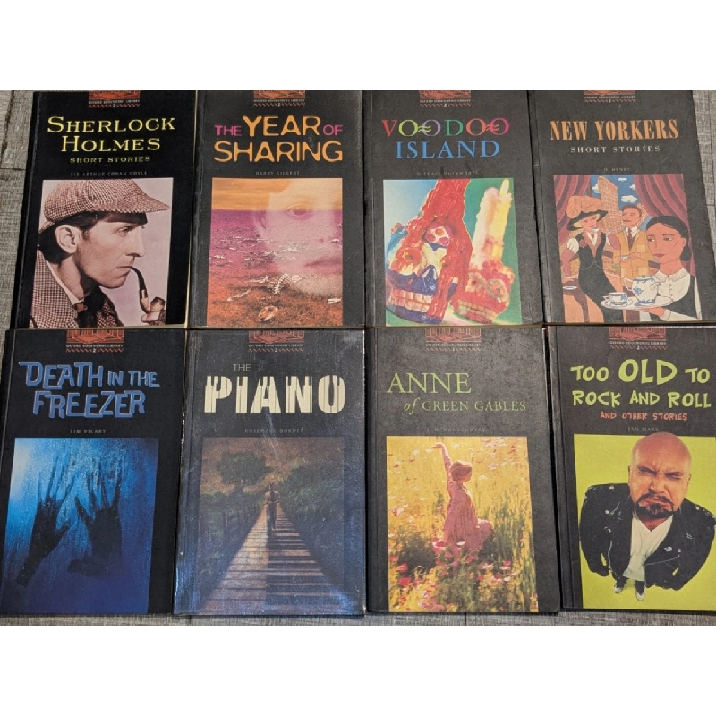 Series OXFORD BOOKWORM LIBRARY : Stage 2 (Sách luyện đọc tiếng Anh) 315660