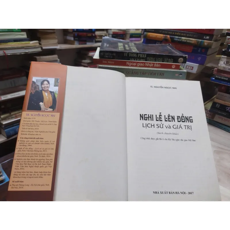 sách: Nghi lễ lên Đồng – Lịch sử và giá trị  -  Nguyễn Ngọc Mai (A1) 570418