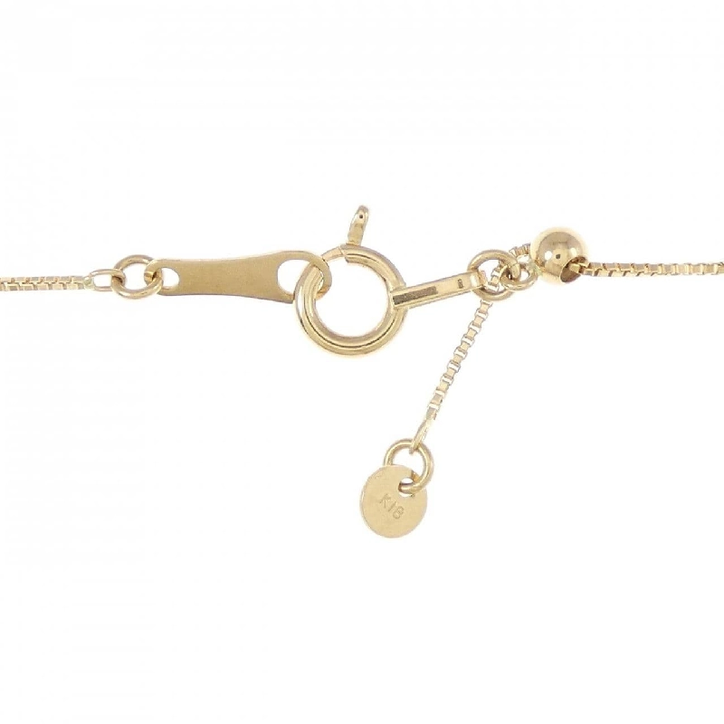 K18YG Đá ngọc bích Dây chuyền 14.22CT - Hàng hiệu Chính hãng 862643