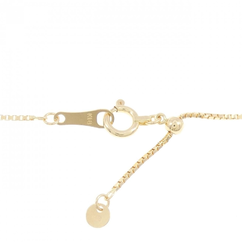 K18YG Dây chuyền kim cương 0.27CT - Hàng hiệu Chính hãng 857077