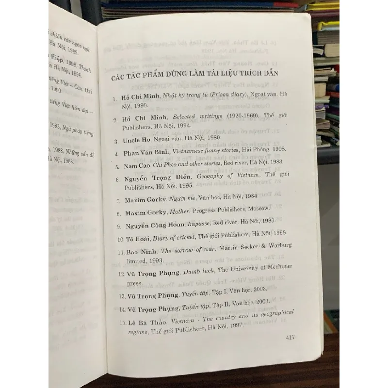 Ngữ pháp tiếng Việt thực hành (A Practical Grammar of Vietnamese) – Nguyễn Chí Hòa 594135
