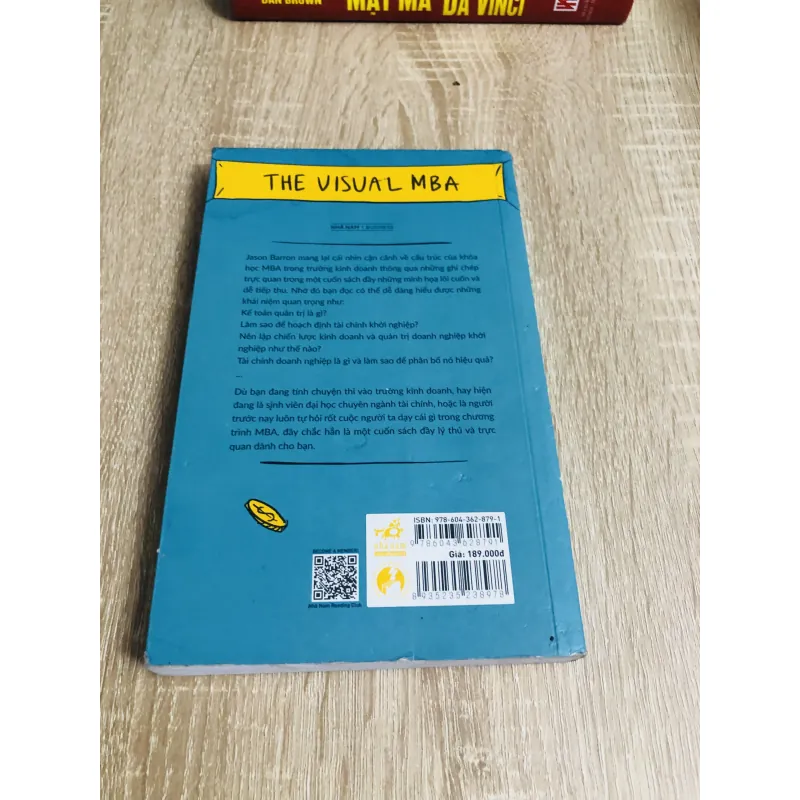 MBA BẰNG HÌNH – Học quản trị dễ hiểu qua hình vẽ 991289