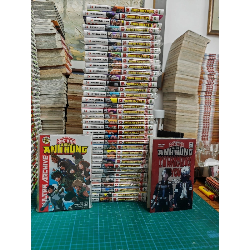 TRUYỆN TRANH HỌC VIỆN SIÊU ANH HÙNG 309330