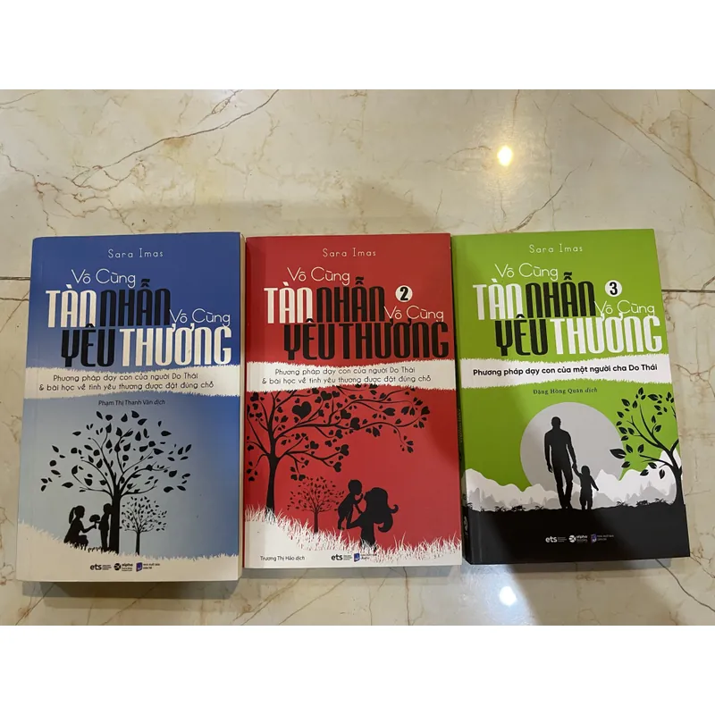 Vô Cùng Tàn Nhẫn Vô Cùng Yêu Thương bộ 3 cuốn 602744