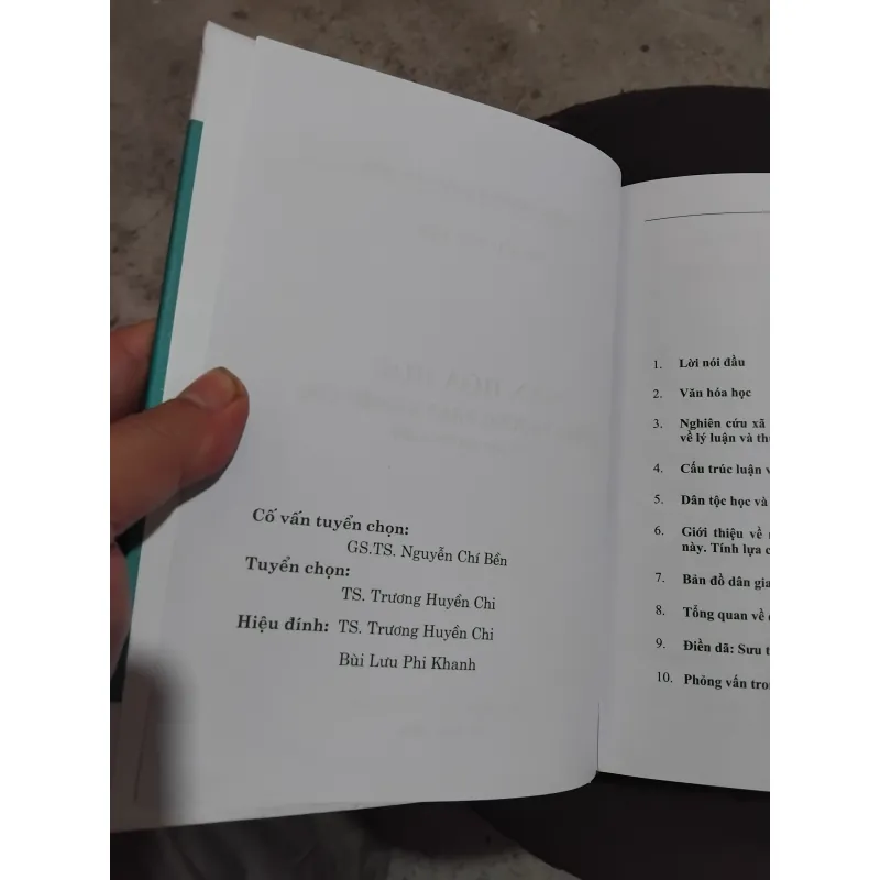 Văn hóa học những phương pháp nghiên cứu  1004728