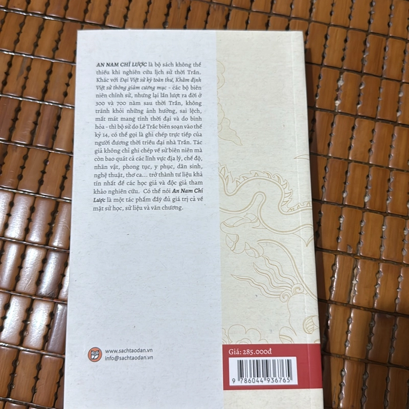 An Nam chí lược - Lê Trắc 522343