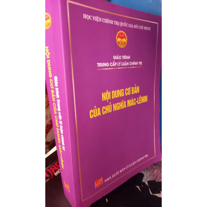 nội dung cơ bản của chủ nghĩa mác lênin 1000821