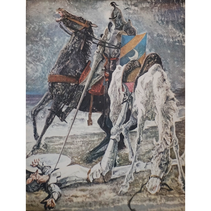 (1961) Don Quichotte - M. De Cervantes minh hoạ GIANNI BENVENUTI - Don quixote,Don Quijote 291965