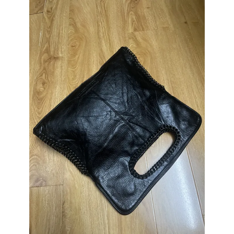Túi tote, clutch nữ size 31*23*5 da thật 2hand 934409