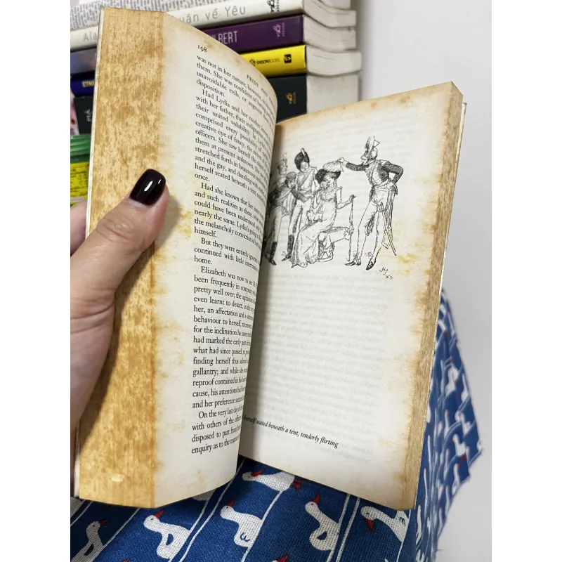 Pride and Prejudice (Kiêu hãnh & Định kiến) - Sách ngoại văn 705501