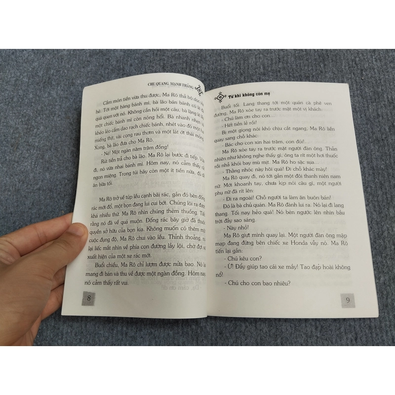TỪ KHI KHÔNG CÒN MẸ 539796