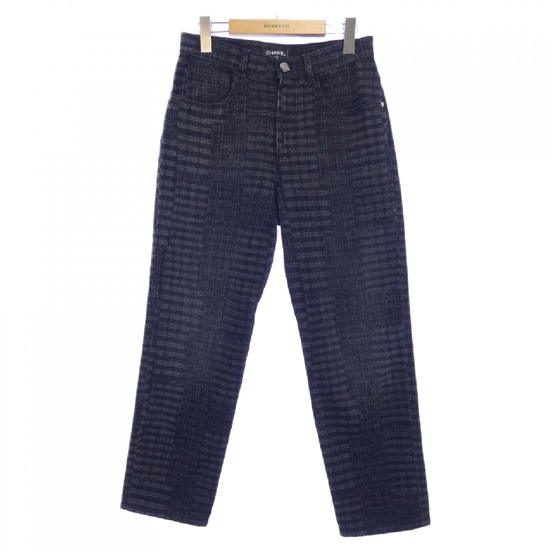 【Mã giảm giá】Chanel CHANEL Jeans 654324