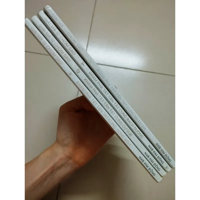 Combo sách về Cung hoàng đạo (4 cuốn) 694718