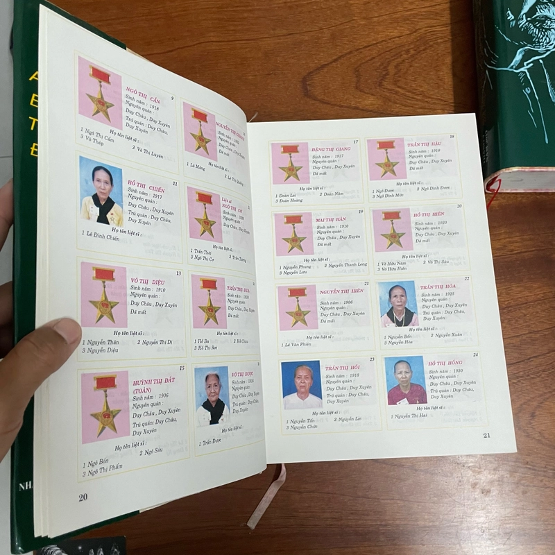 II Tựa sách: Bà Mẹ Việt Nam Anh Hùng Quảng Nam - Đà Nẵng 479680