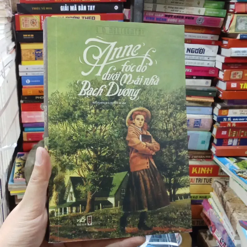 Anne Tóc Đỏ Dưới Mái Nhà Bạch Dương- L.M Montgomery  796170