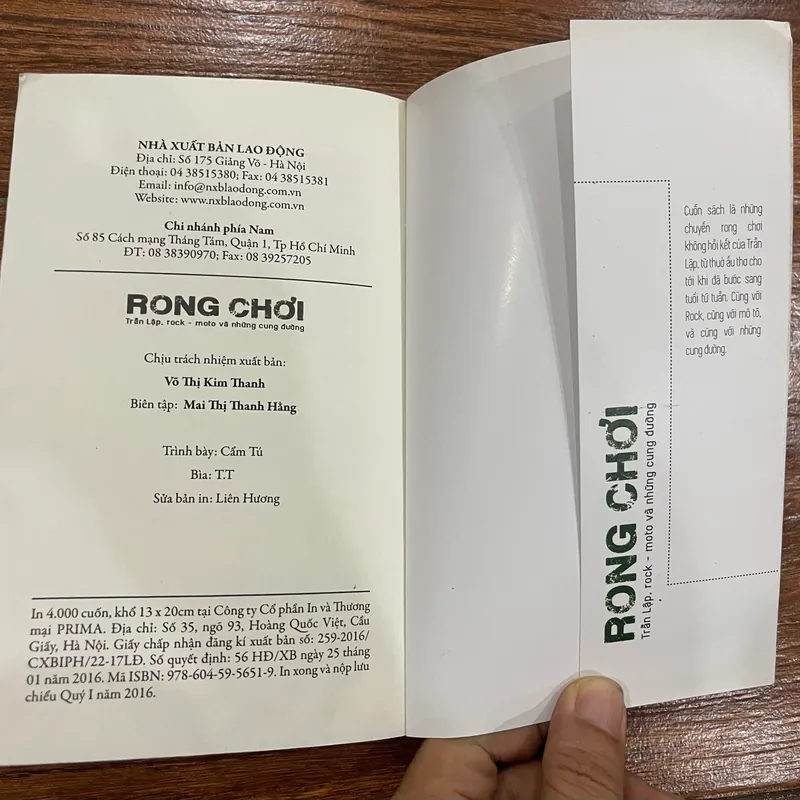 Rong chơi - Trần Lập (k3) 563693