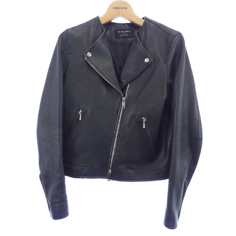 Áo khoác da United Tokyo - Hàng hiệu Authentic 820827