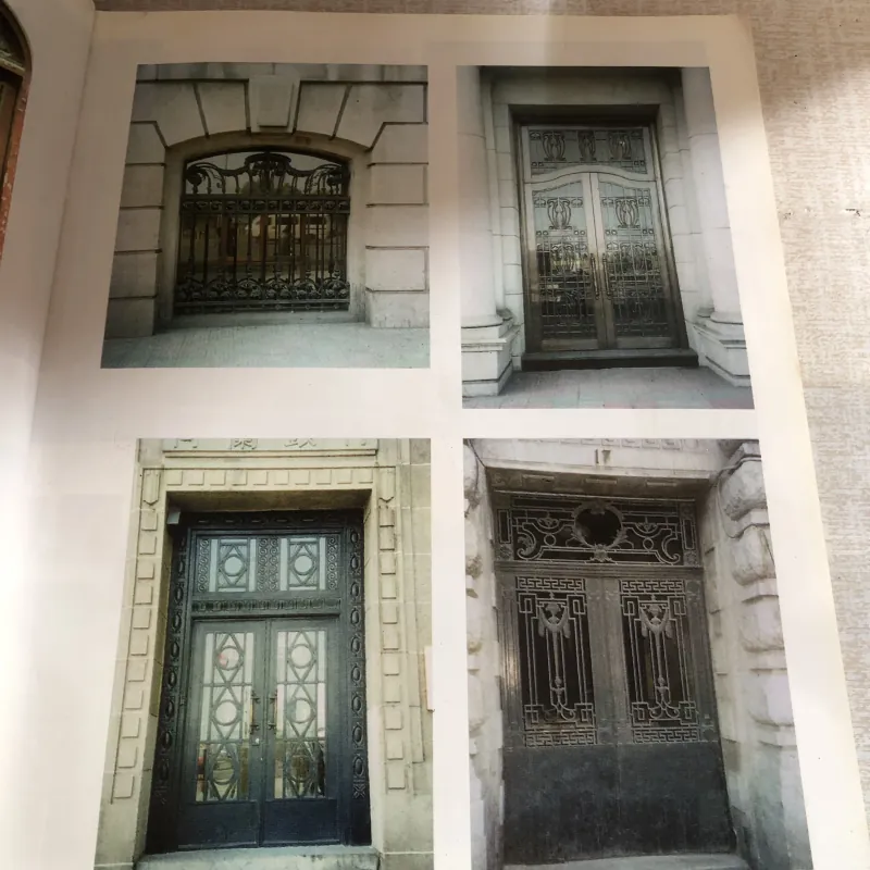 Cửa sắt - Hoa văn trang trí và thẩm mỹ kiến trúc 779572
