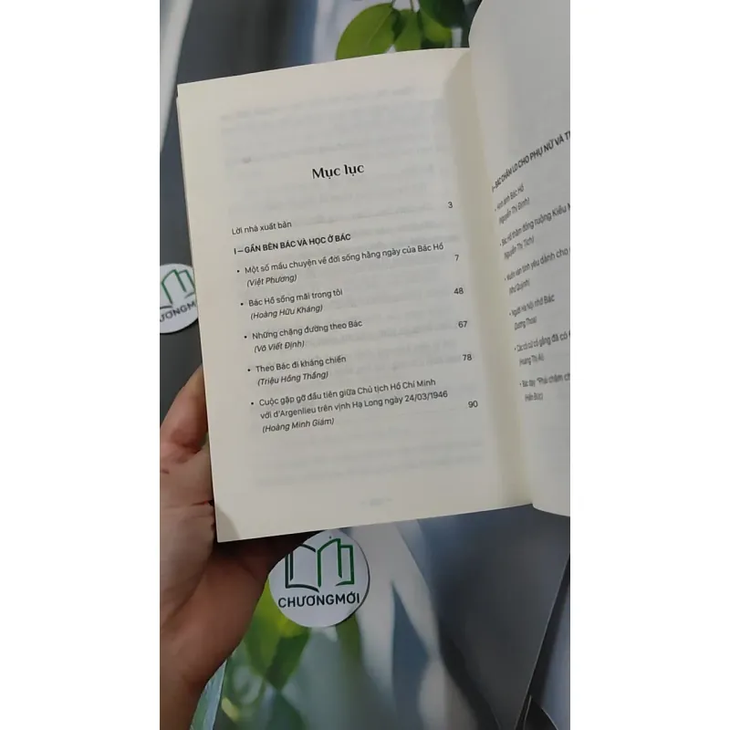 Hồi Kí Về Bác Hồ - Gần Bên Bác Và Học Ở Bác 928592