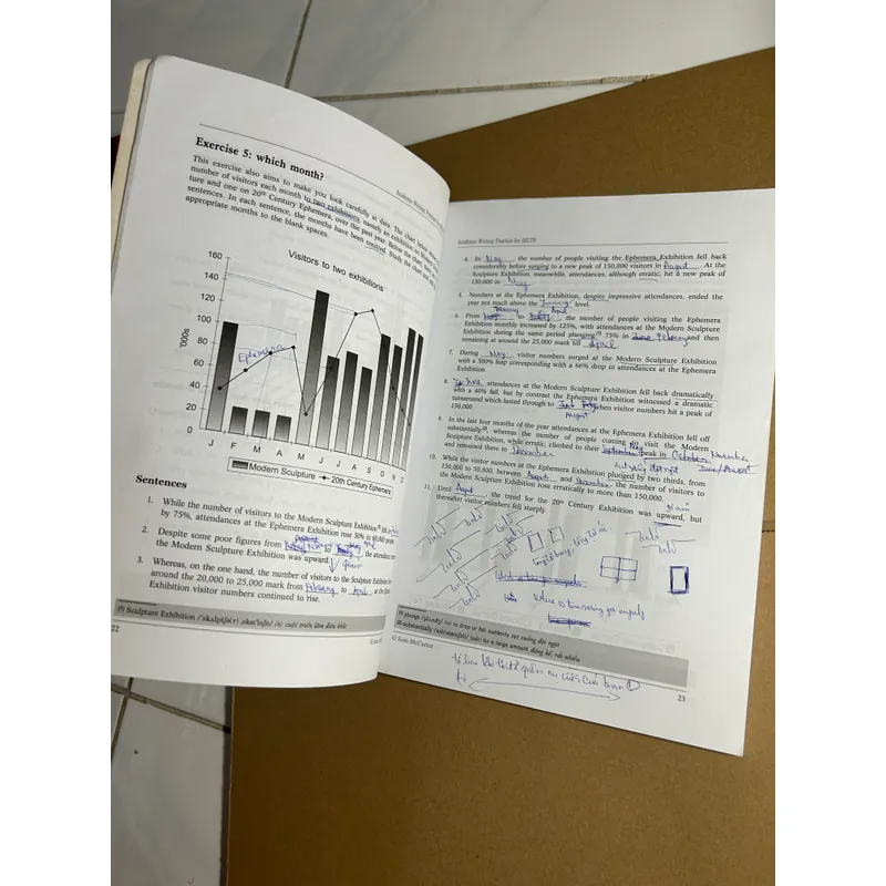 Academic Writing Practice for Ielts 732260