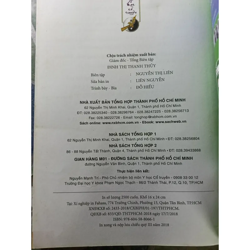 Y học cổ truyền - Nguyễn Mạnh Trí 932681