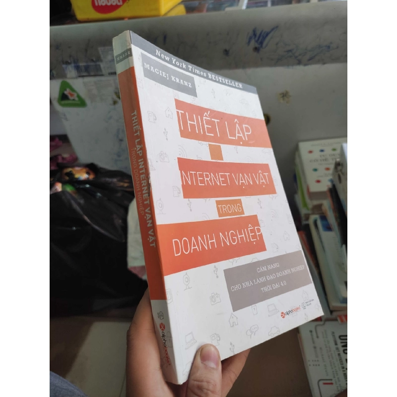 Thiết lập internet vạn vật trong doanh nghiệpHCM01/03 910345