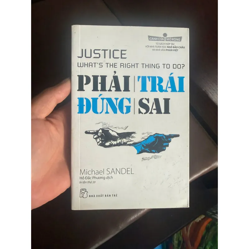 Phải Trái Đúng Sai – Michael Sandel- K6 1035788