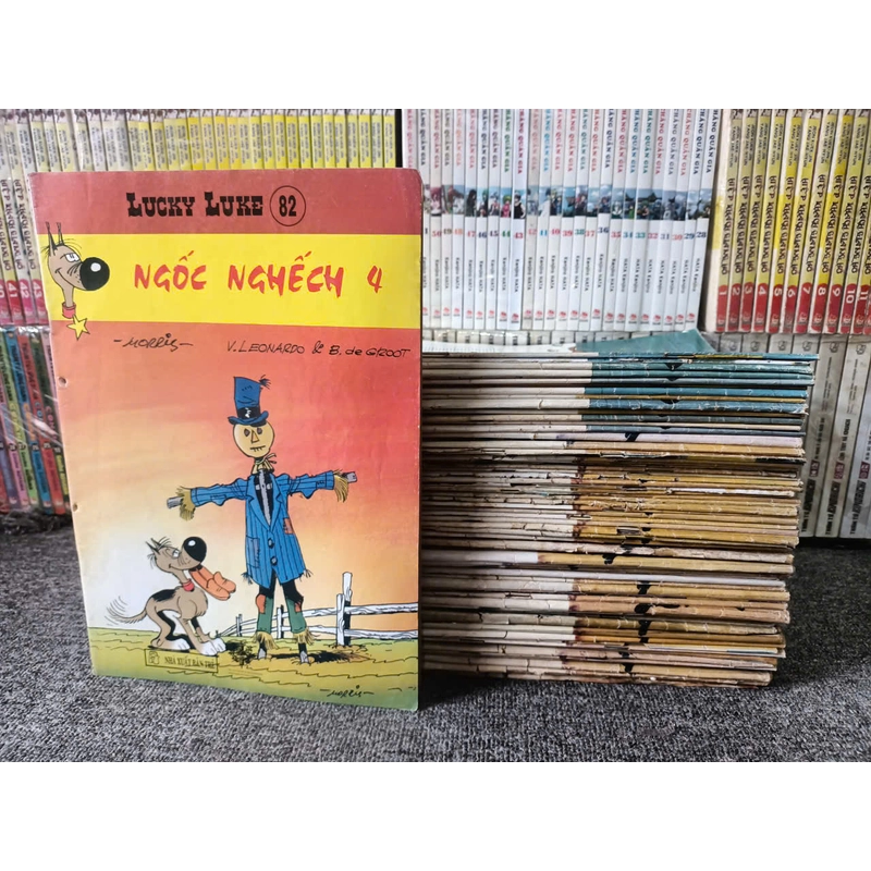 Truyện Lucky Luke Đời Đầu Năm 1998 - Trọn Bộ 82 Tập - NXB Trẻ 274462