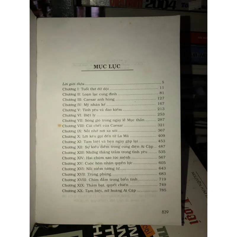 Nữ hoàng Ai Cập 995621