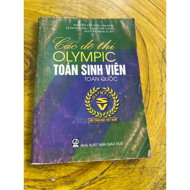 CÁC ĐỀ THI OLYMPIC TOÁN SINH VIÊN TOÀN QUỐC 542300
