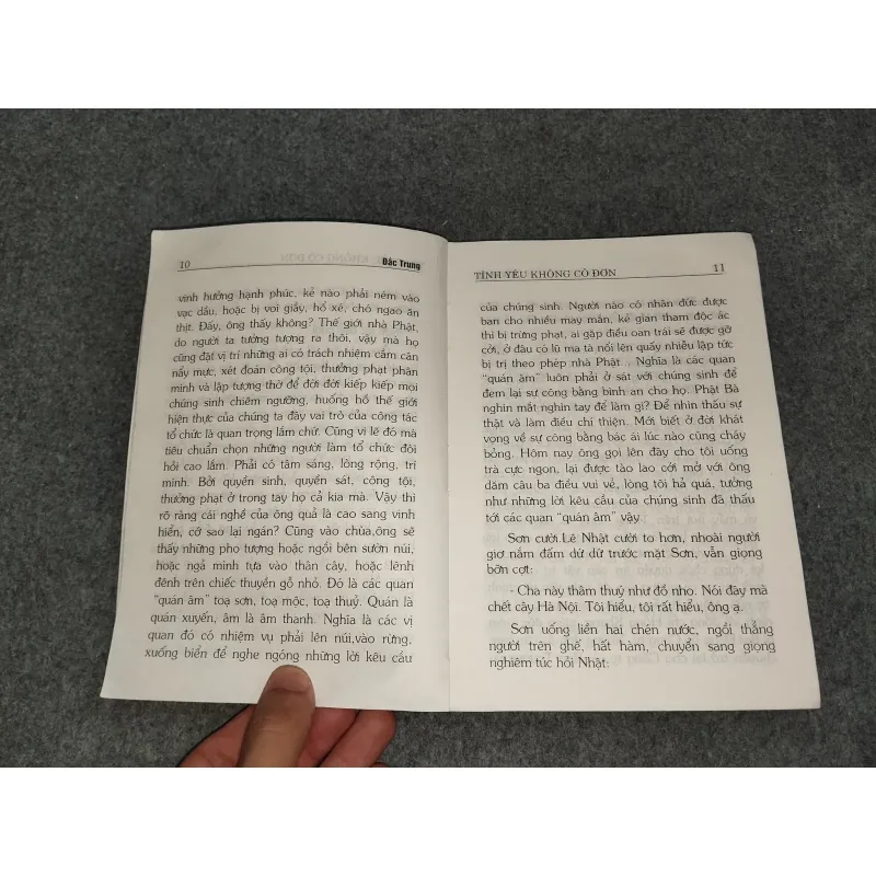TÌNH YÊU KHÔNG CÔ ĐƠN - ĐẮC TRUNG 588764