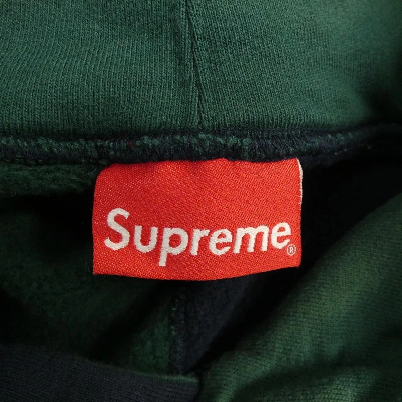 シュプリーム SUPREME TRICOLOR HOODED SWEA パーカー - Hàng hiệu Authentic 897573