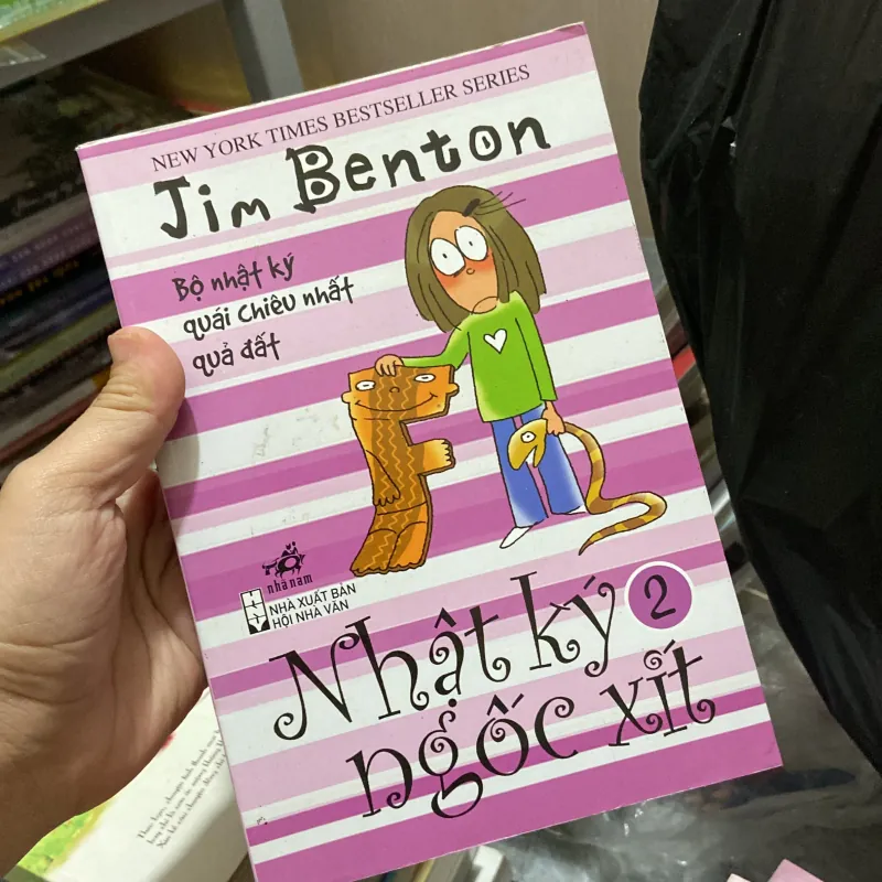 Nhật ký ngốc xít 2 - Jim Benton 970310