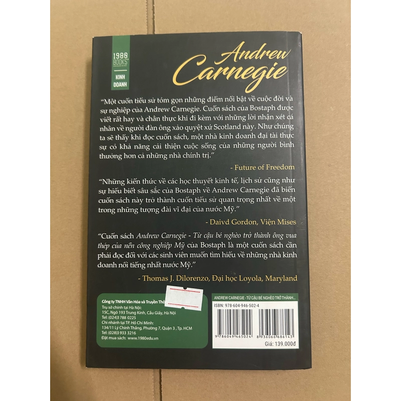 Andrew Carnegie 477142