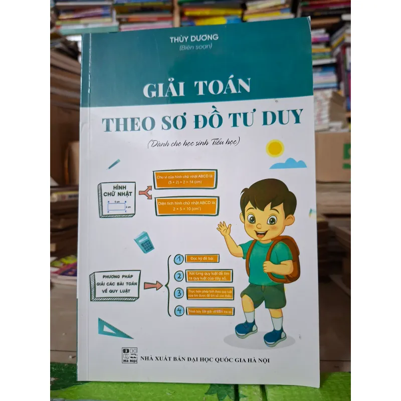 Giải toán theo sơ đồ tư duy 973217