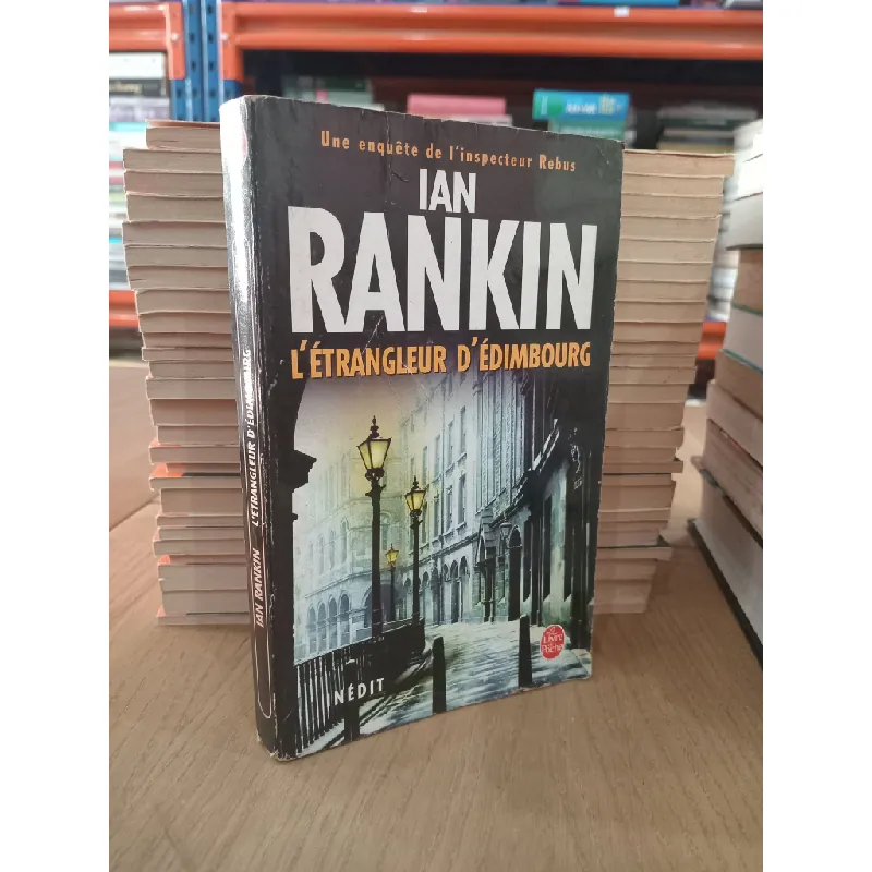 L'ÉTRANGLEUR D'ÉDIMBOURG - Ian Rankin 148475