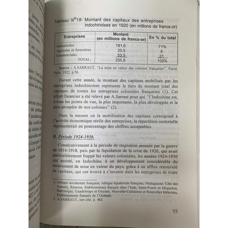 LA PRÉSENCE FINANCIÈRE ET ÉCONOMIQUE FRANCAISE EN INDOCHINE - JEAN - PIERRE AUMIPHIN 538288