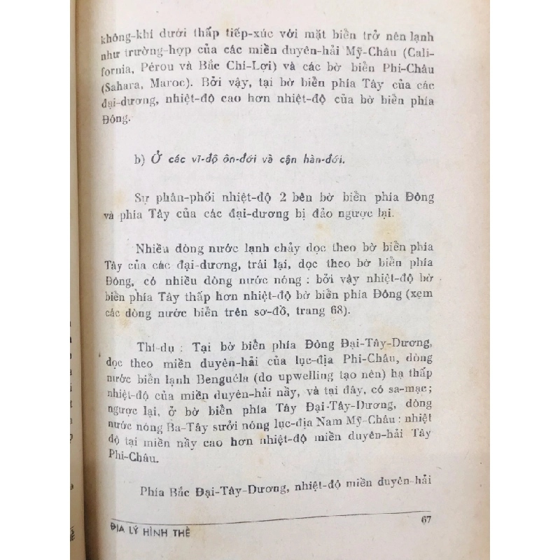 Địa lý hình thể - Ông Bà Lâm Thanh Liêm ( quyển II khí hậu nhập môn ) 126703