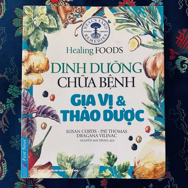 Dinh dưỡng chữa bệnh - Gia vị & thảo dược  290900