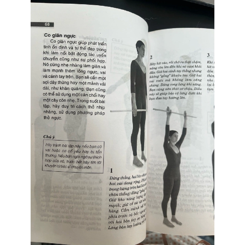 Luyện tập Pilates, yoga, thiền định giảm stress - Thế Hùng 793037