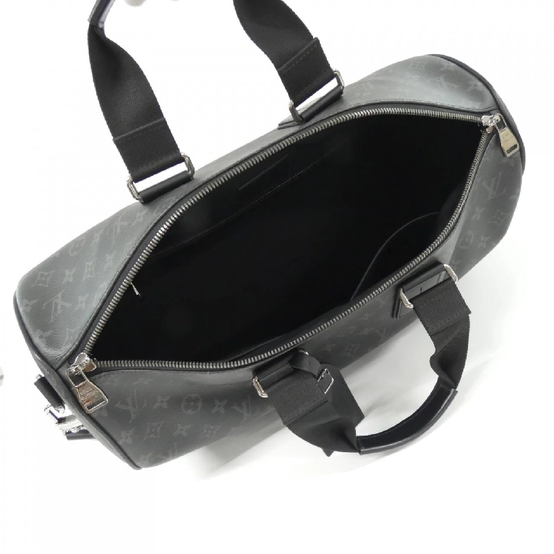 Túi Boston Louis Vuitton Monogram Eclipse Keepall Voyage M43038 615001