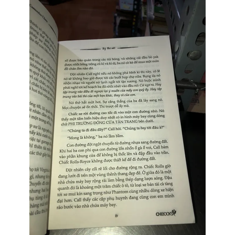 Kỳ thi sắt - Holly Black và Cassandra Claire 993020