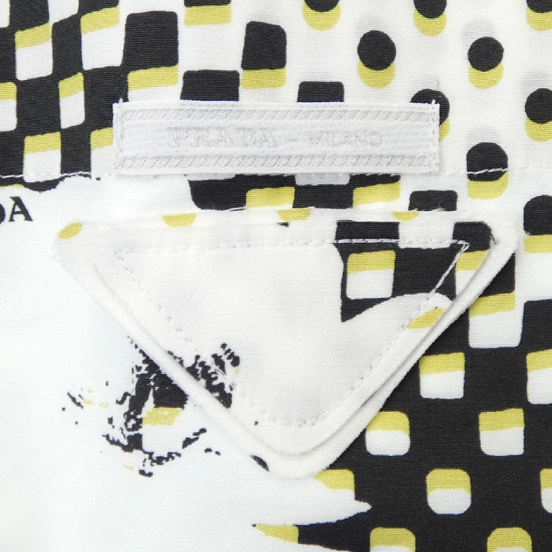 Áo sơ mi ngắn tay PRADA P433BN S201 1XDE - Hàng hiệu Chính hãng 774654