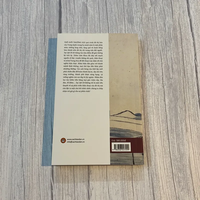 TẠC LIỆT CHÍ (BÌA MỀM) - DIÊM LIÊN KHOA 931273