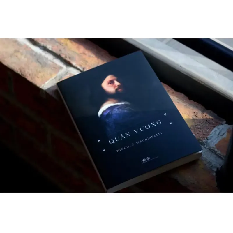 Sách - Quân vương (Nhã Nam) 694598